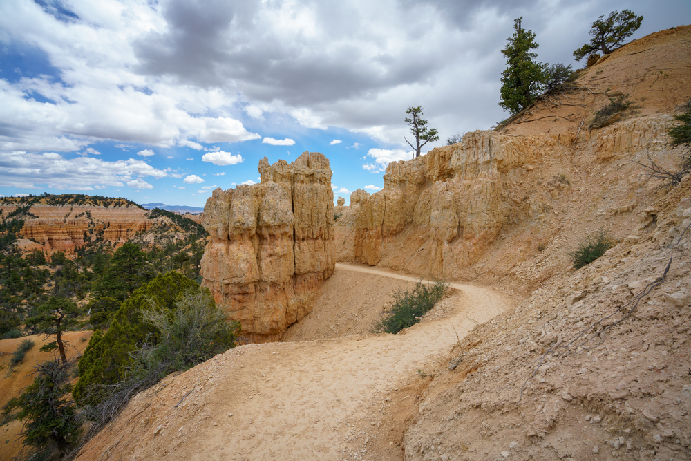 photo of of fairyland loop trail 