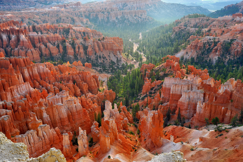 photo of inspiration point in bryce canyon