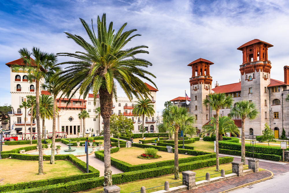St. Augustine is a quaint town in northern Florida
