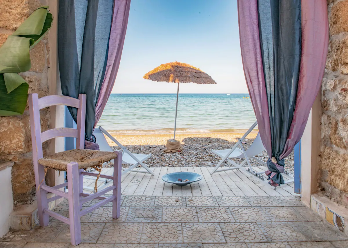 Airbnbs in Sicily, Italy