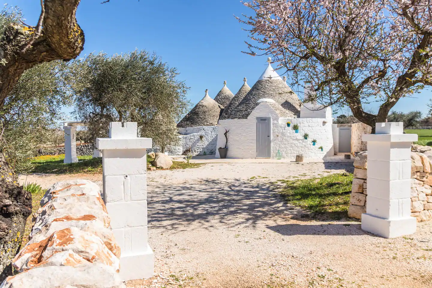 Cute Trullo Airbnbs in Italy