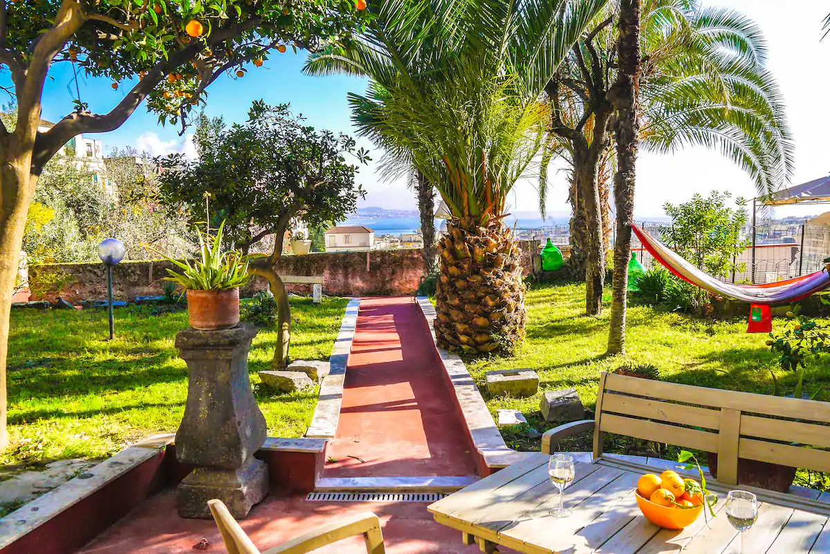 Scenic Naples Airbnbs in Italy
