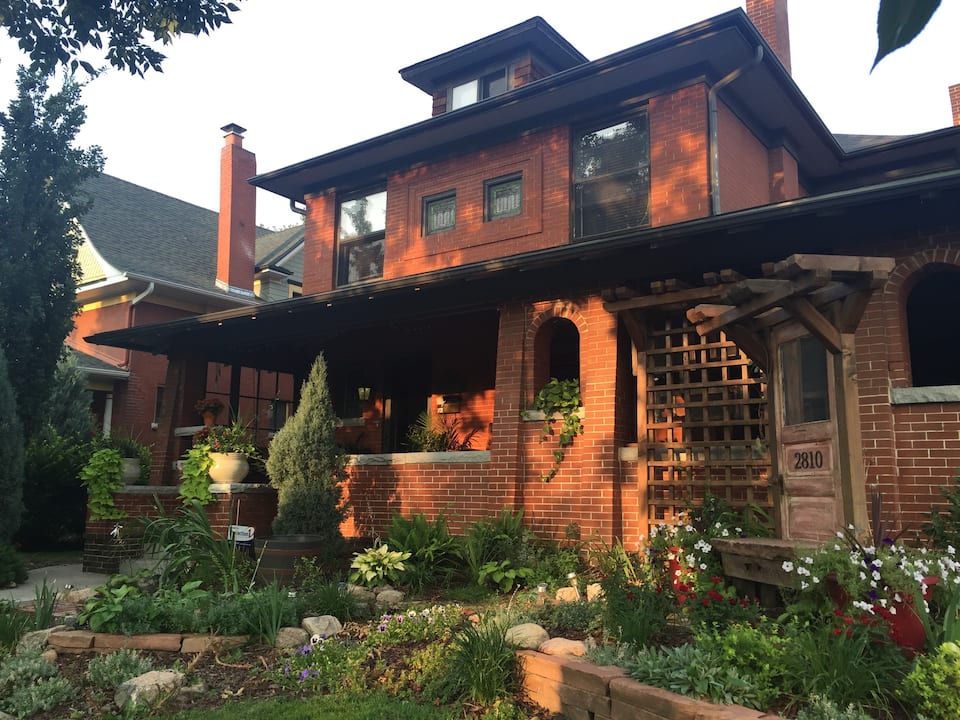 photo of a Charming Flat in Historic Mansion, a top denver airbnb
