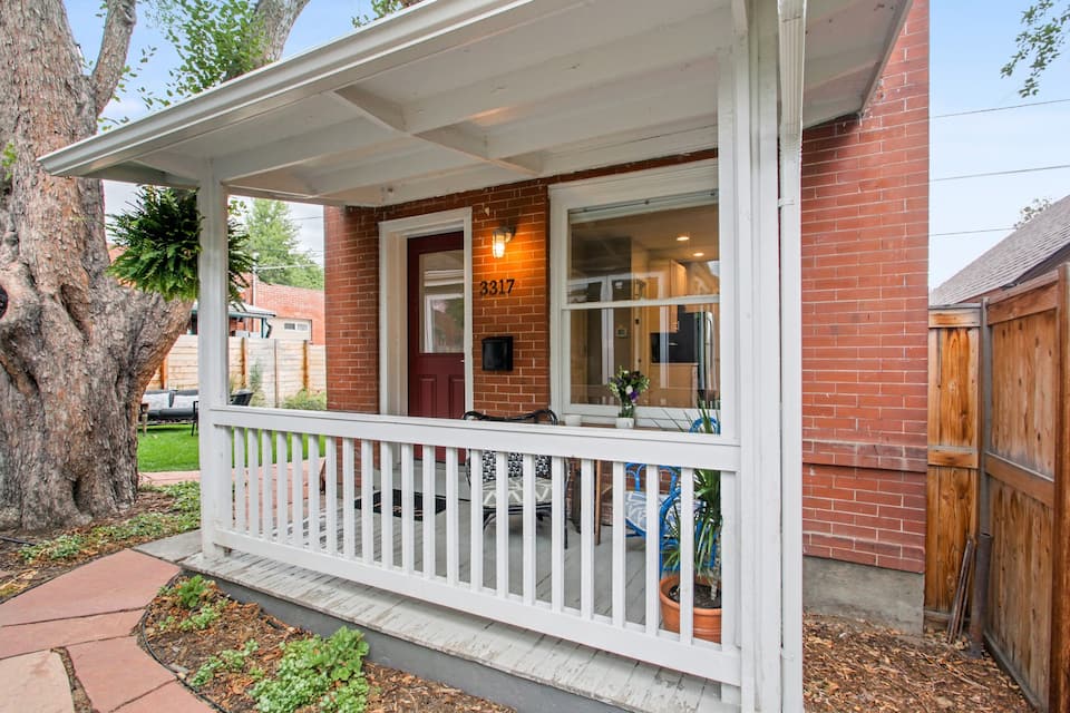 photo of a Historic Hideaway in Highlands, an adorable Denver airbnb