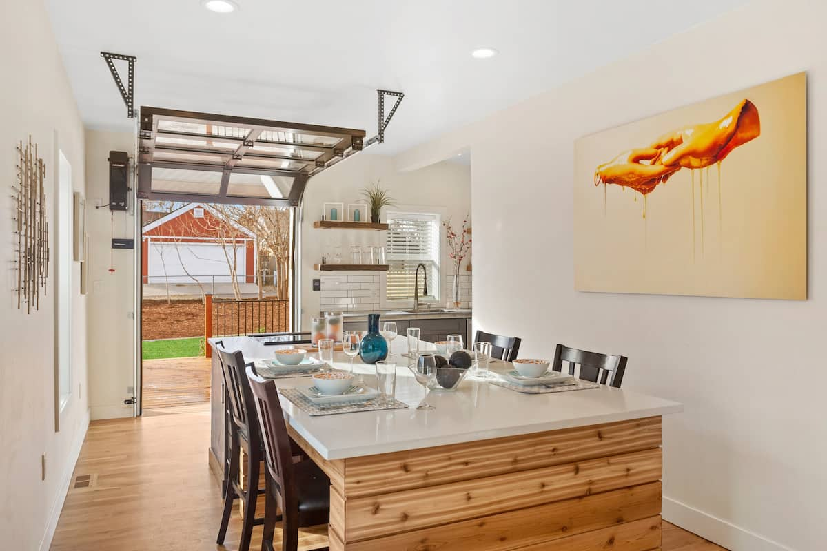 photo of a Sunny North Denver Bungalow, a top airbnb in denver