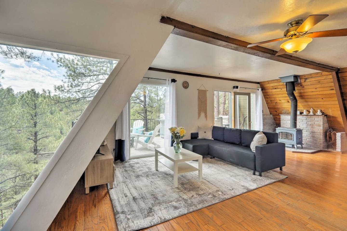 The A-Frame of Mind is one of the 15 best Airbnbs in Flagstaff