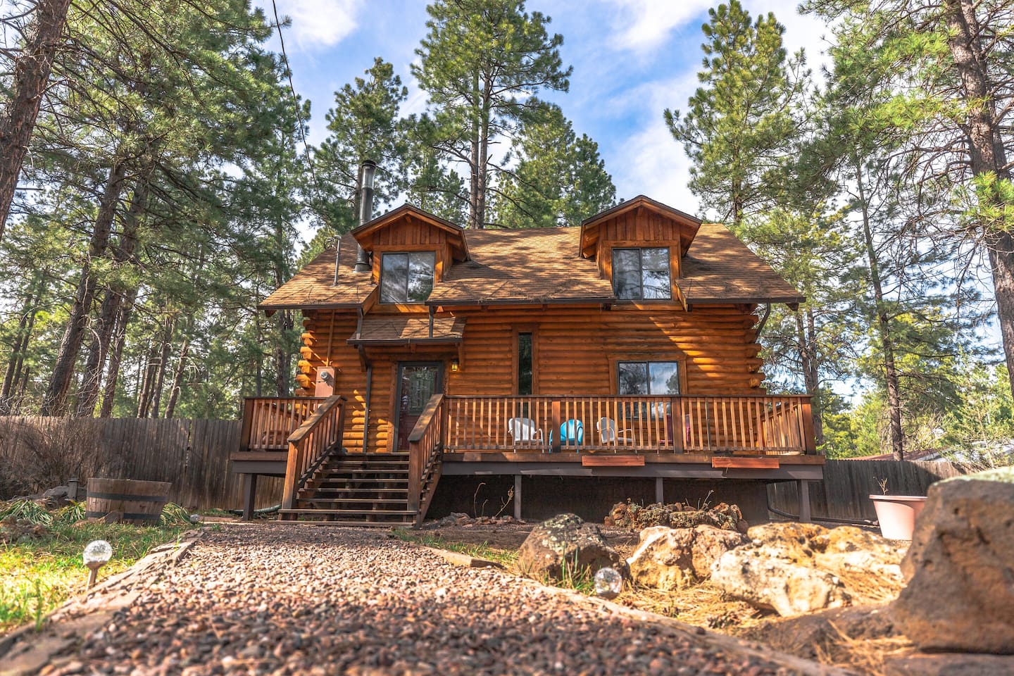 The Basecamp is one of the 15 best Airbnbs in Flagstaff