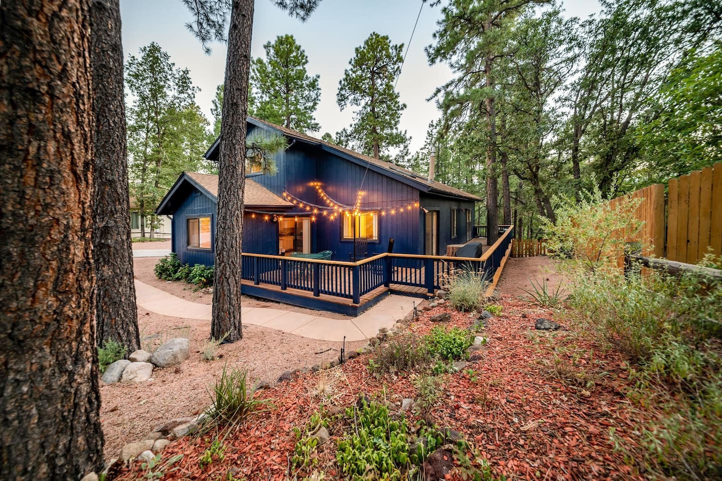 The Midnight House is one of the 15 best Airbnbs in Flagstaff