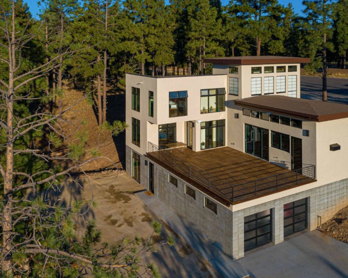 This Modern Stay on Observatory Mesa is one of the 15 best Airbnbs in Flagstaff