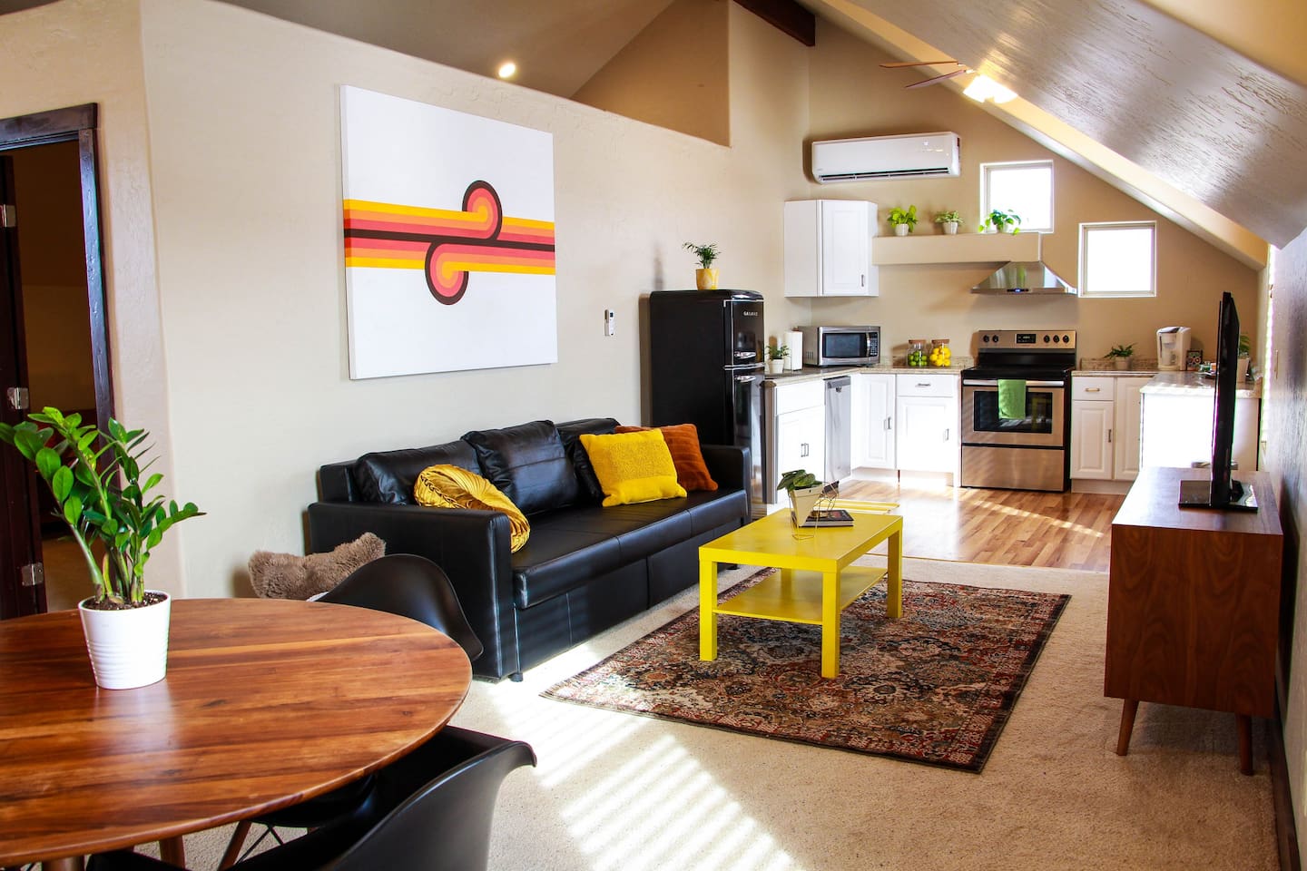 The Retro Apartment is one of the 15 best Airbnbs in Flagstaff