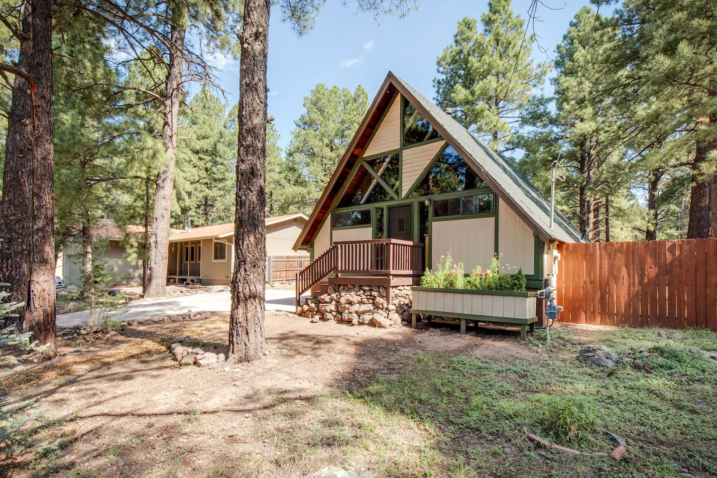 The 13 Pines Triangle House is one of the 15 best Airbnbs in Flagstaff