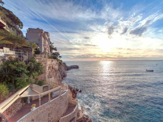 photo of cap de nice one of the best airbnbs in France