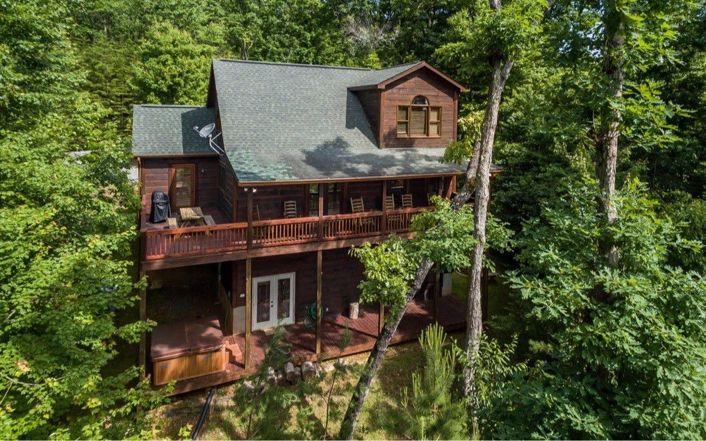 Photo of amongst the clouds cabin one of the best airbnbs in georgia