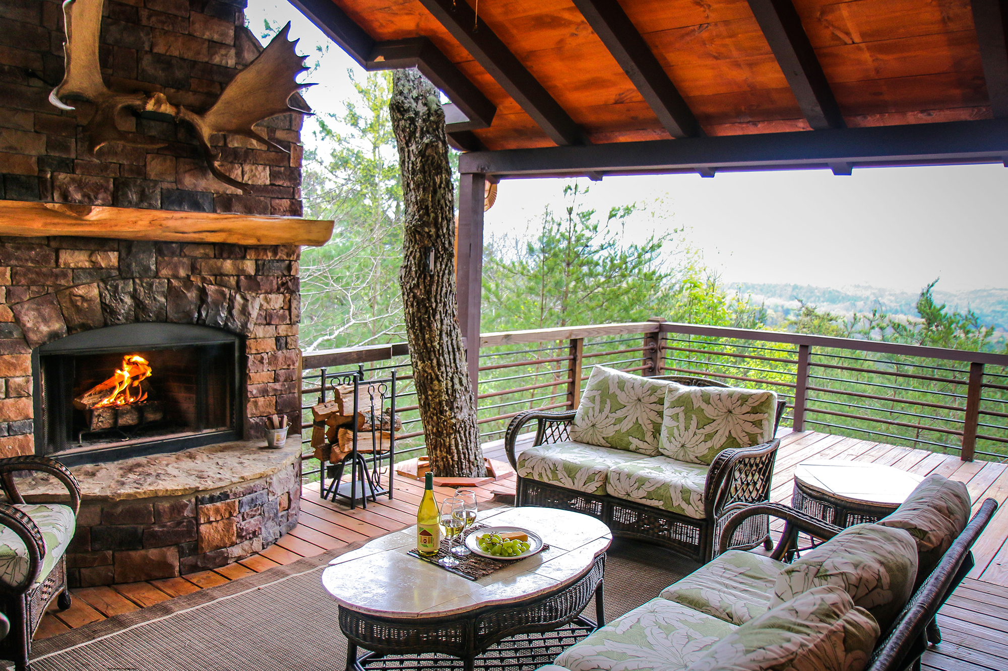 Photo of moosemac cabin one of the best airbnbs in georgia