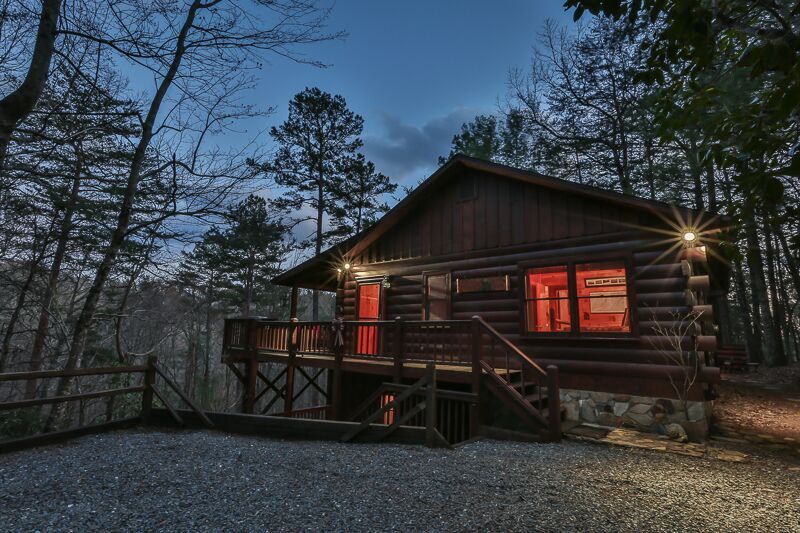 Photo of mountain song cabin one of the best airbnbs in georgia