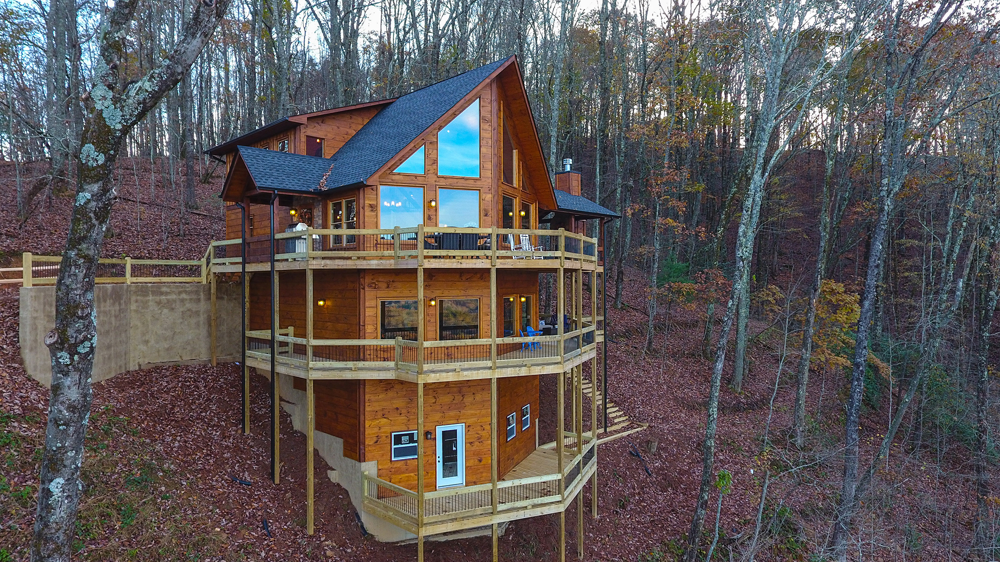 Photo of splendid summit cabin one of the best airbnbs in georgia