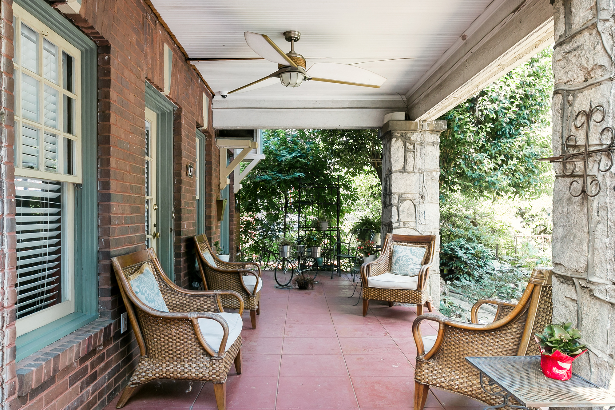 Photo of stairway to heaven apartment in Atlanta one of the best airbnbs in georgia