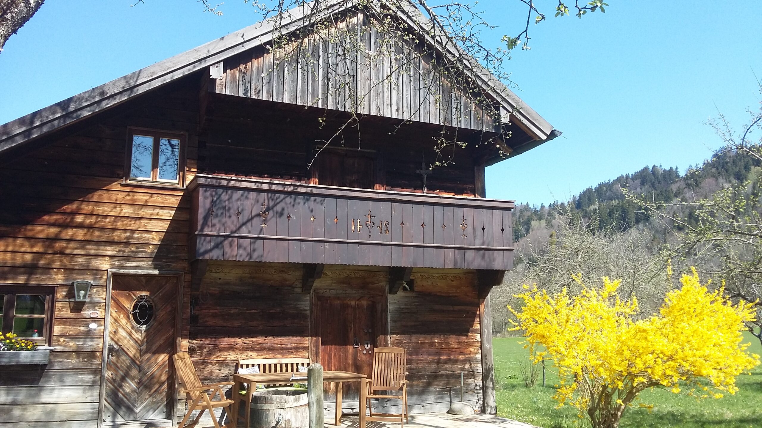 detached wooden house one of the best airbnbs in germany