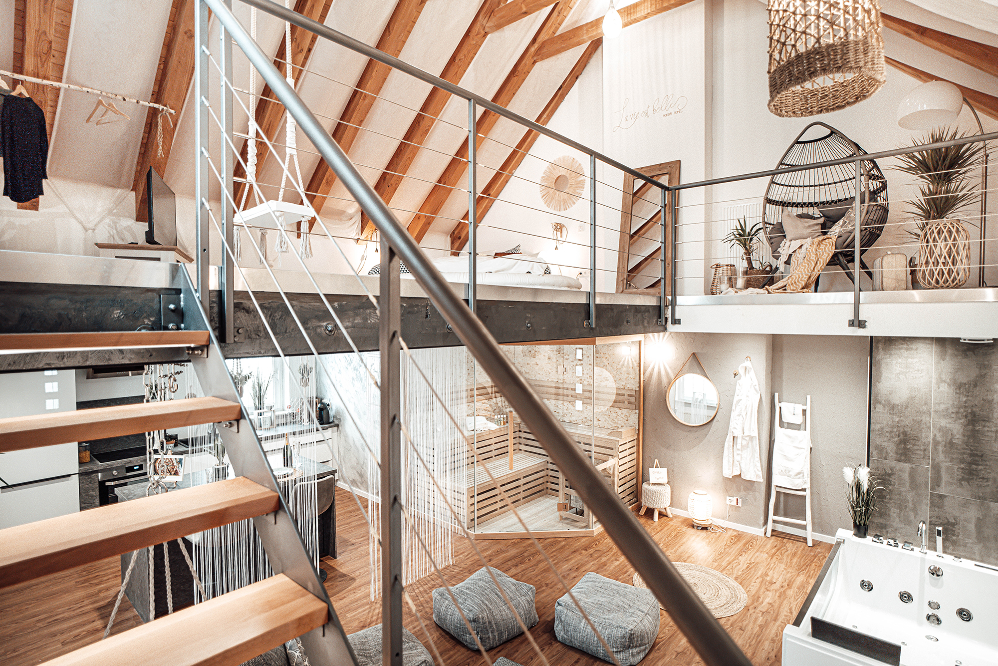 Photo of luxurious loft one of the best airbnbs in germany