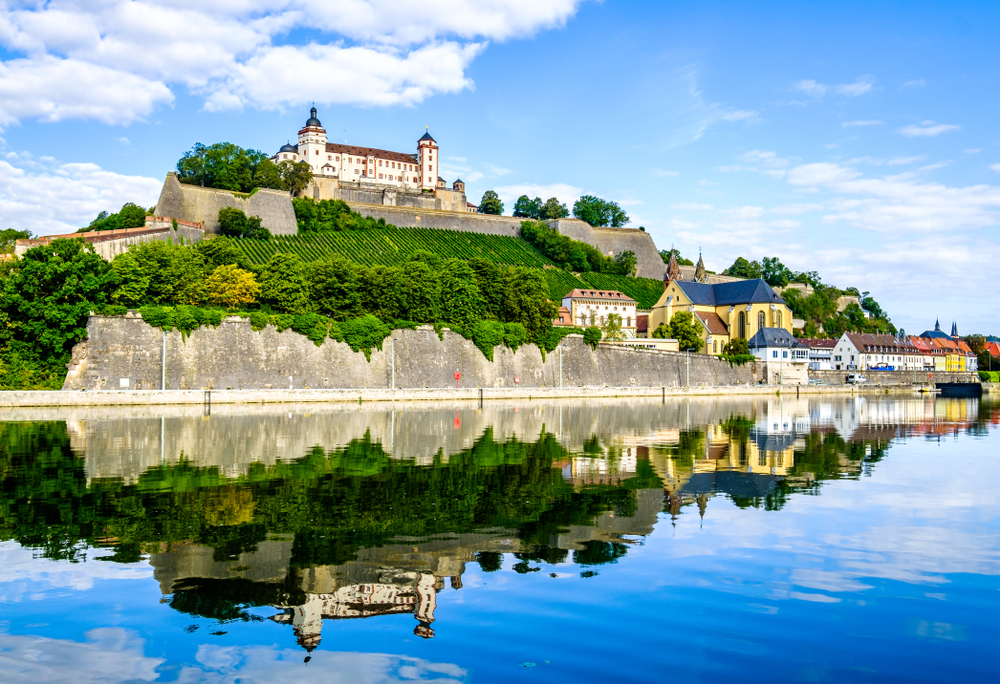 Photo of Historic town of Wurzbrug in Germany