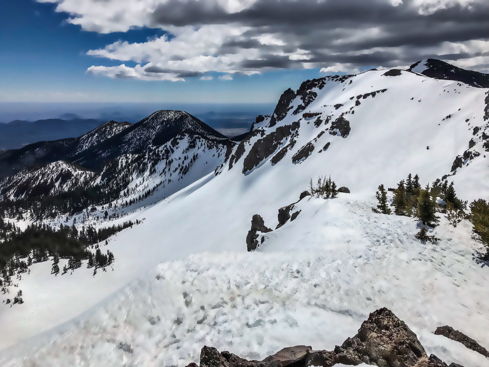 photo of snow at flagstaff one of the best places for skiing in the usa