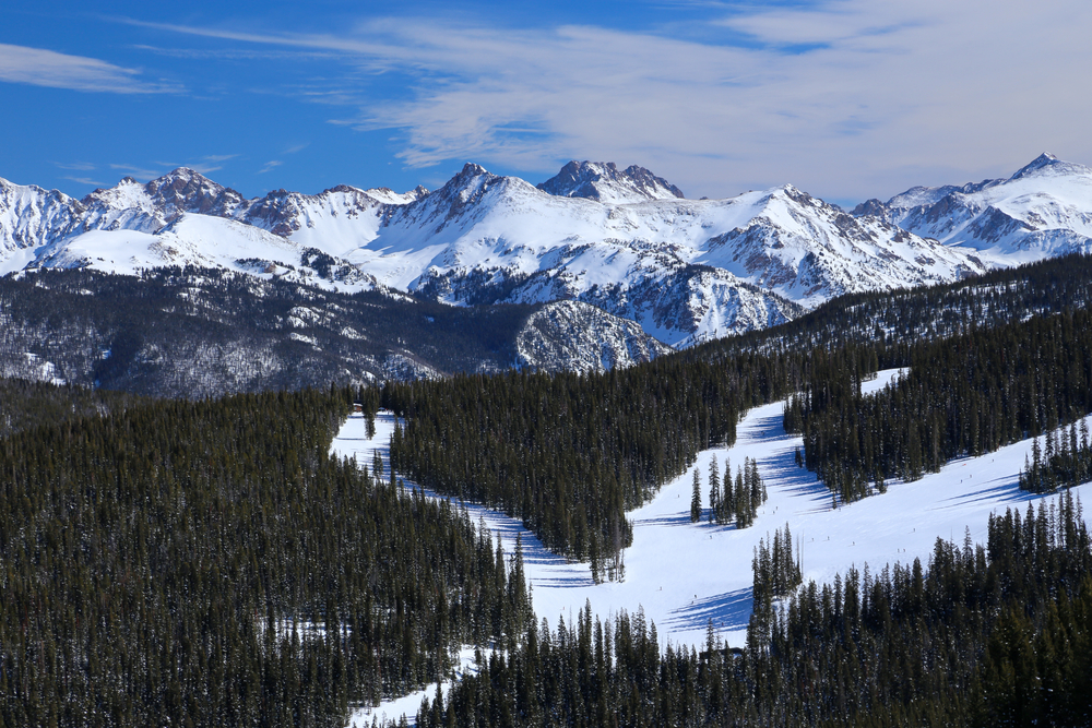 photo of gore mountain which is a top ski resort in the usa