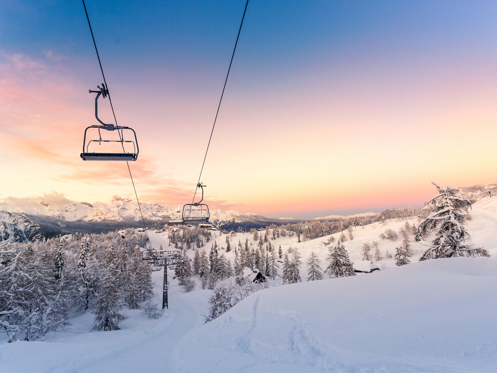 photo of a ski lift at the montana snowbowl one of the best ski resorts in america