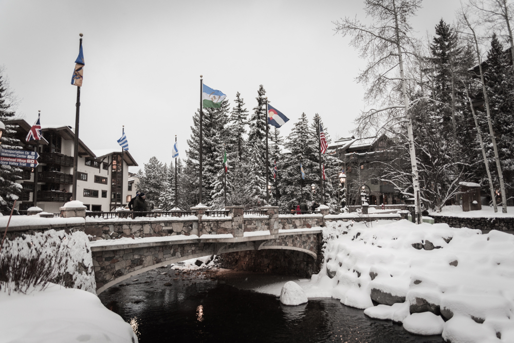 photo of vail colorado one of the best places to go skiing in the usa