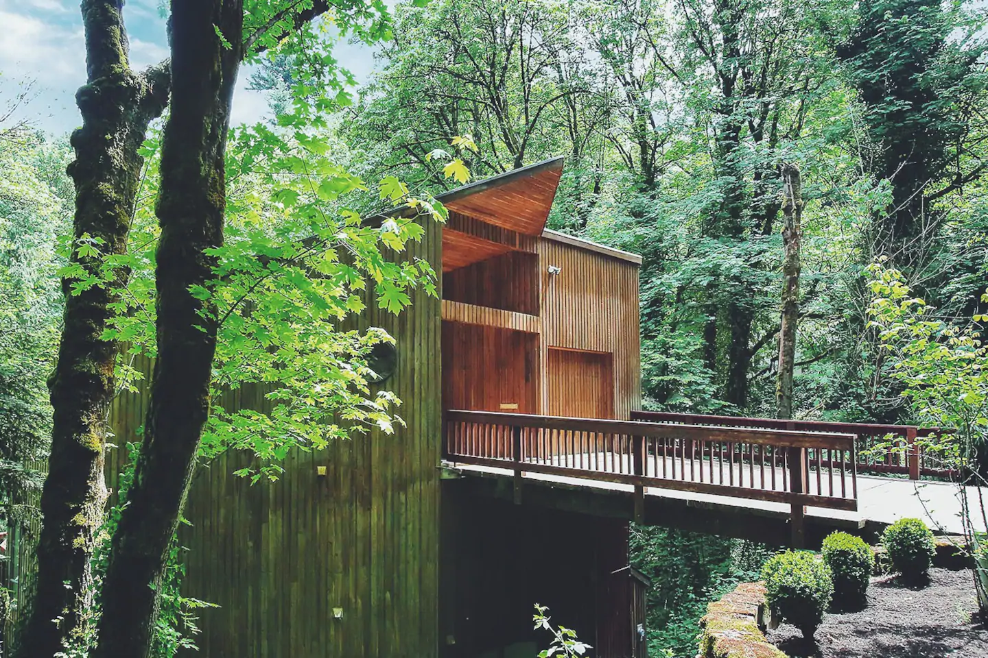 Wald House, one of the Cabins In The Pacific Northwest