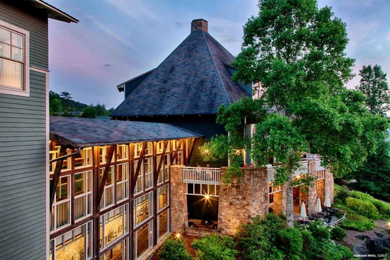 Brasstown Valley Resort and Spa for a weekend getaway in Georgia