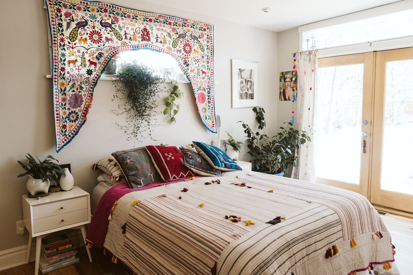 The Dreamy Bohemian Bungalow is one of the best Airbnbs in Boulder