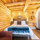 The Boho Chic Log Cabin with Zipline is one of the best Airbnbs in Boulder