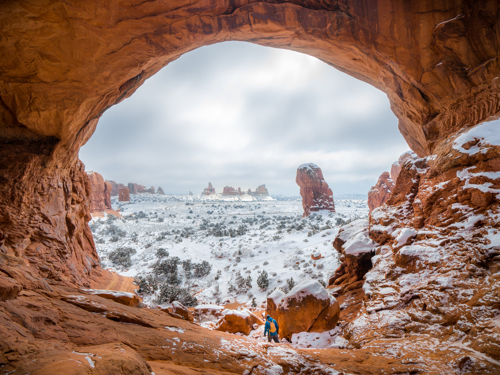 photo of arches national park in december, the perfect time to visit