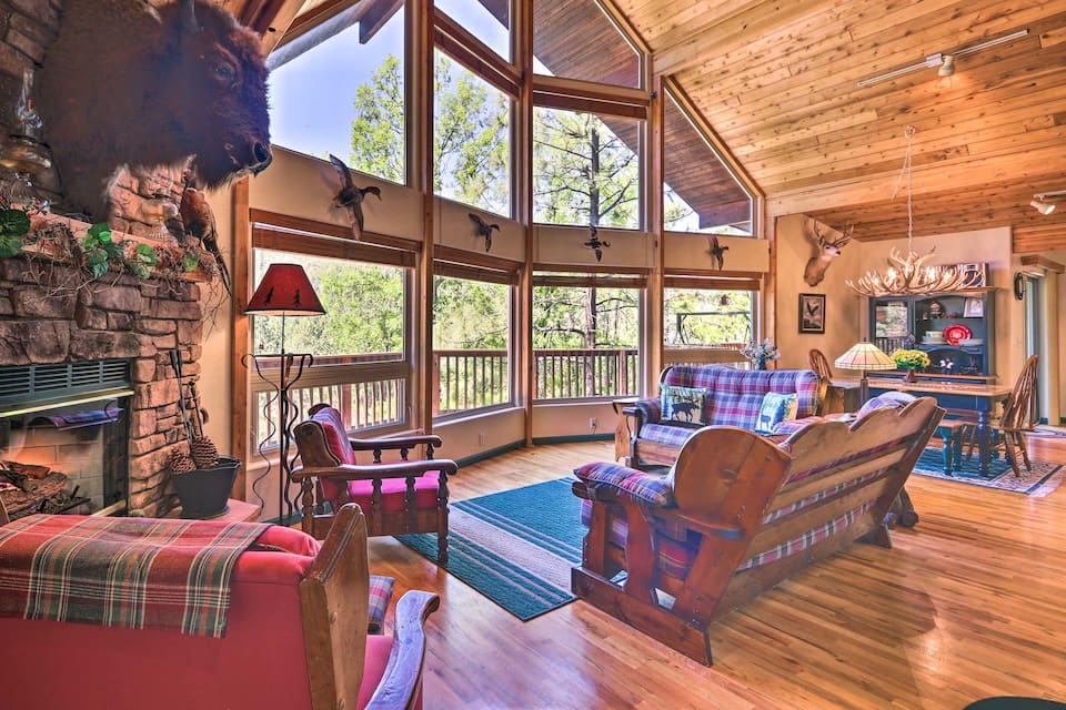 The Rim Country Retreat is one of the best cabins in Arizona