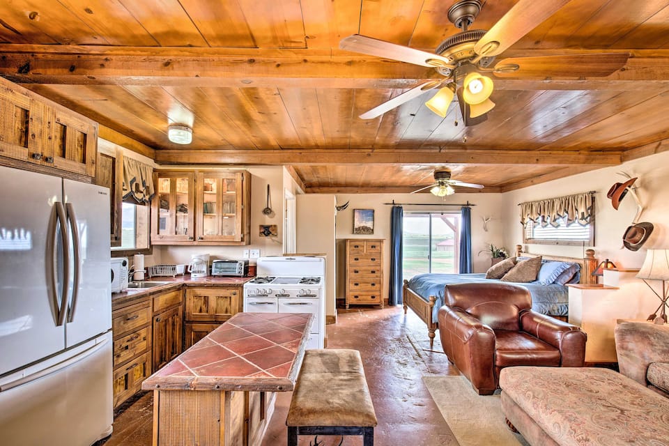 The Bunkhouse is one of the best cabins in Arizona