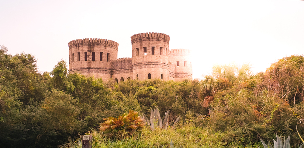 Castle Ottis in Saint Augustine Florida one of the best honeymoons in the usa