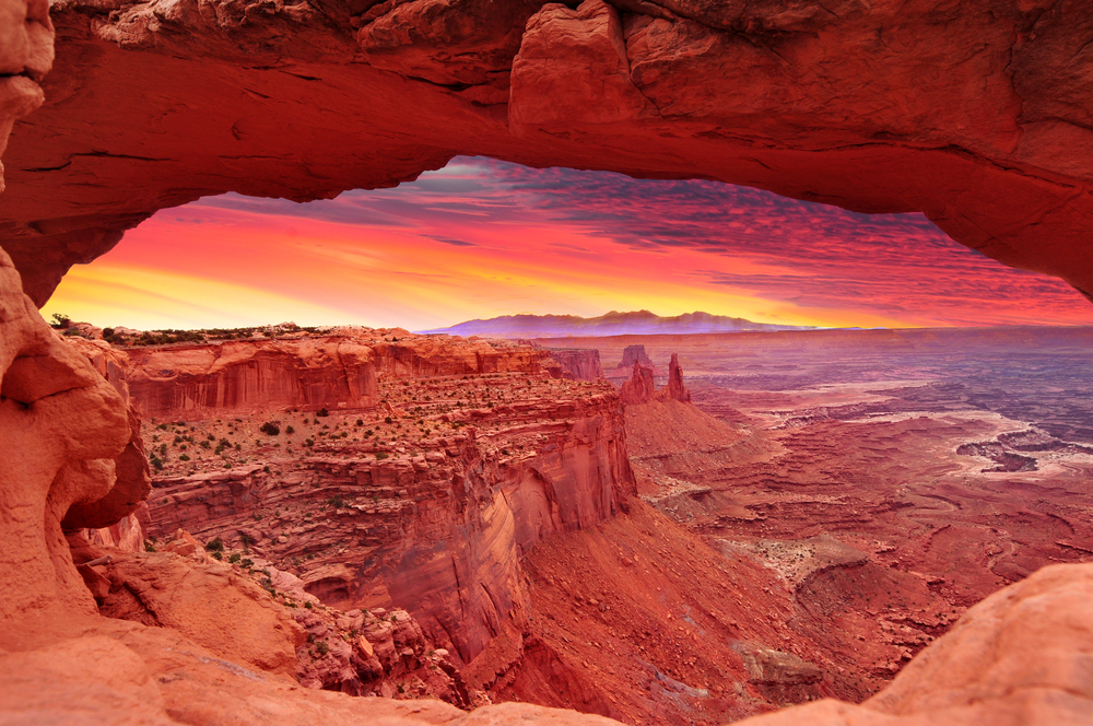 Canyonlands National Park in Utah 