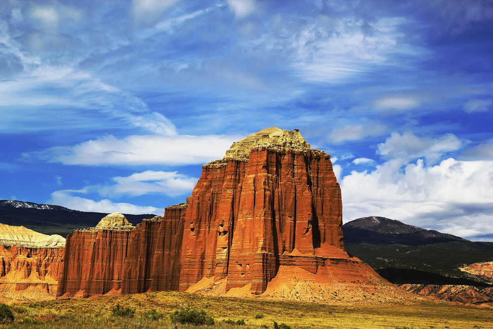 The Valley of the Cathedrals Hidden away in the northern part of Capitol Reef