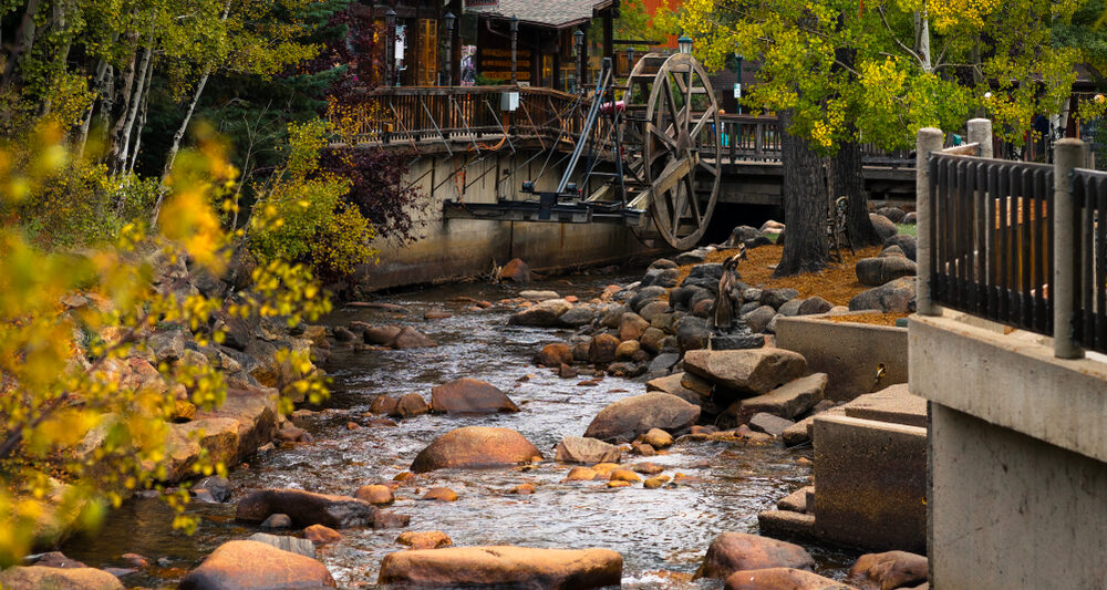 things to do in Estes Park Colorado and visit the mill downtown