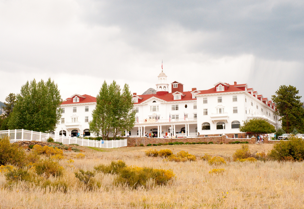 photo of the stanley hotel, one of the best things to do in estes park