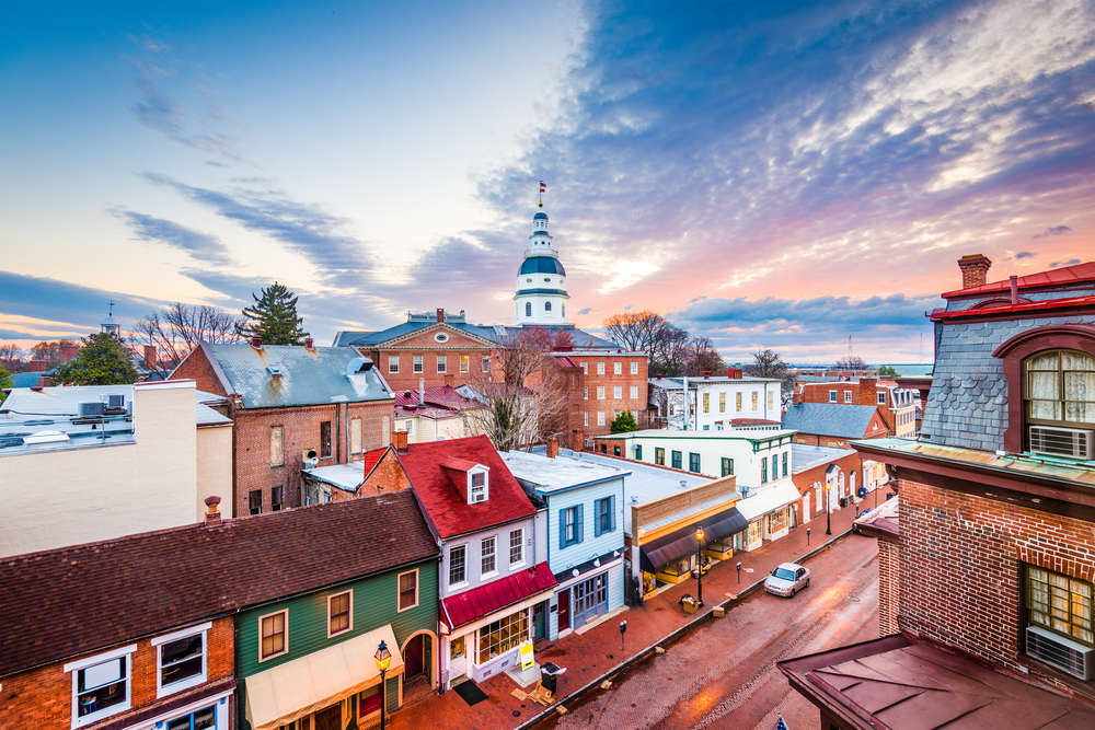 Annapolis one of the best towns on the east coast