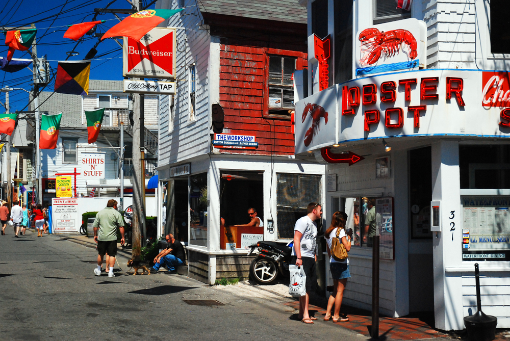 Provincetown one of the towns on the east coast to visit