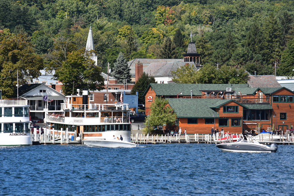 Lake George in up-state New York