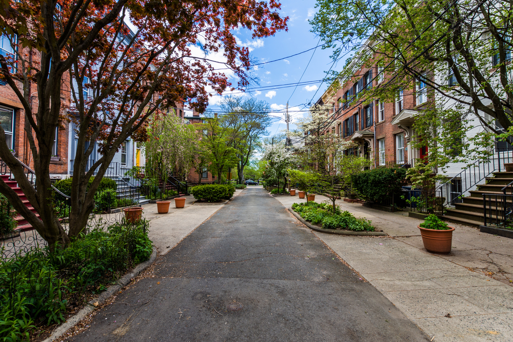 A street in New Haven