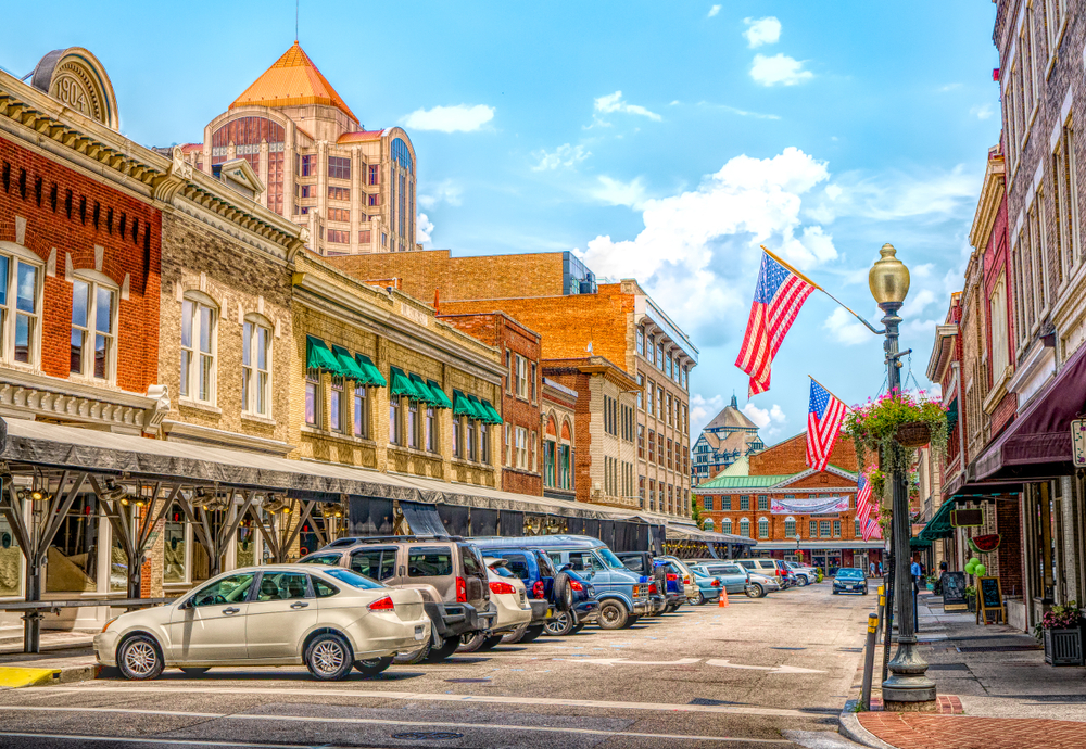 tourist towns on the east coast