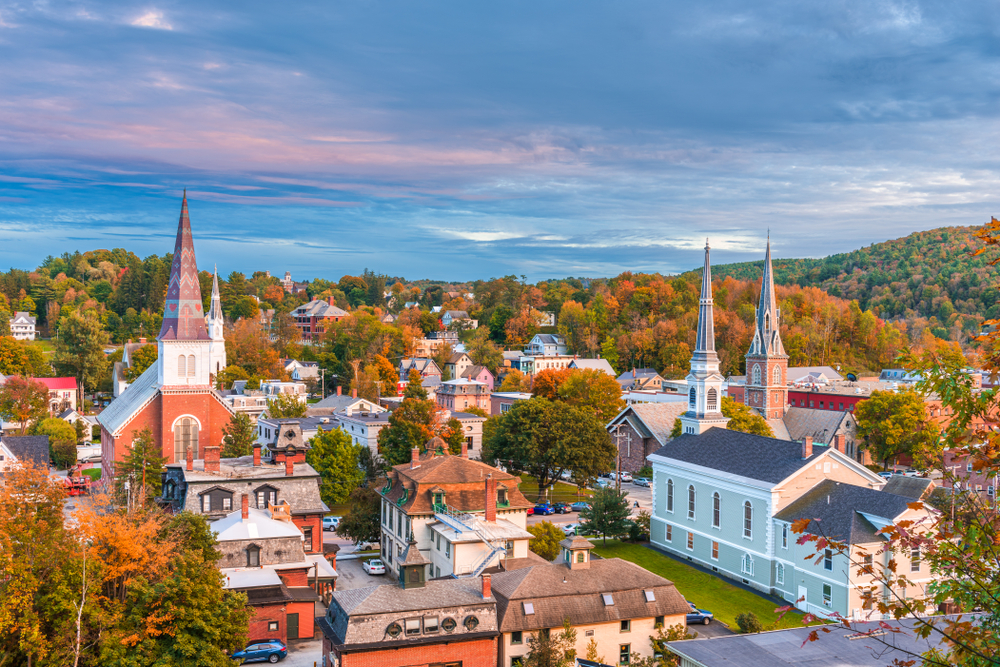 tourist towns on the east coast