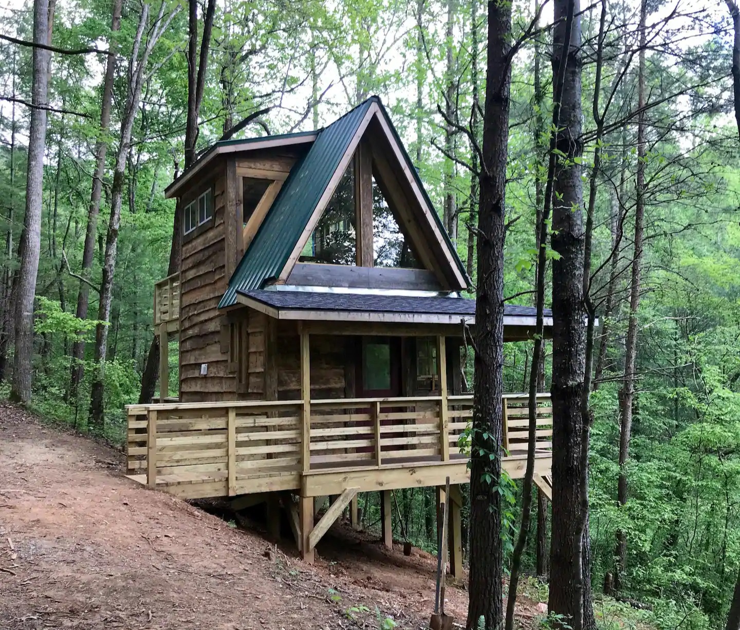 Cabin treehouse 