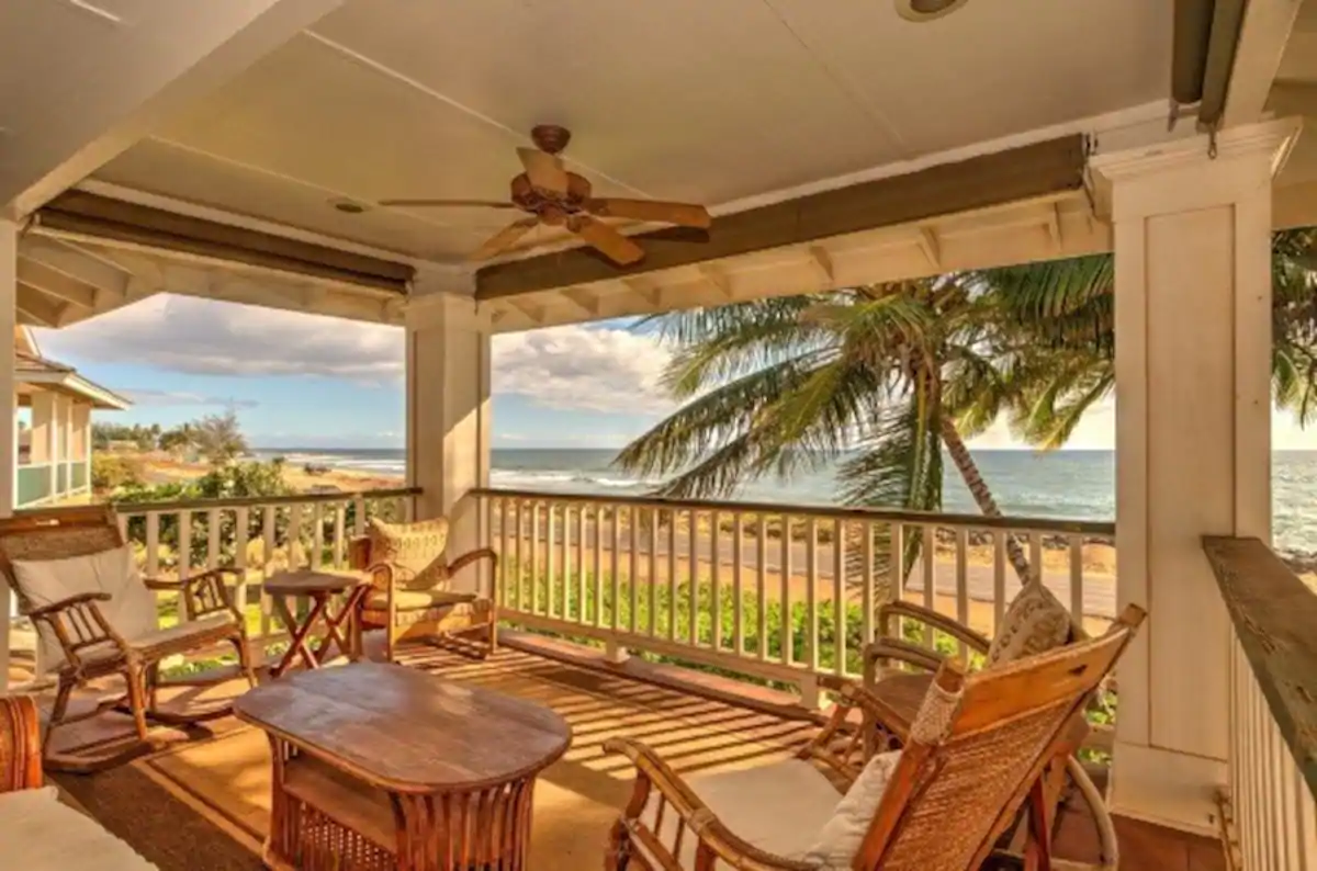 Malibu style Kauai vacation home