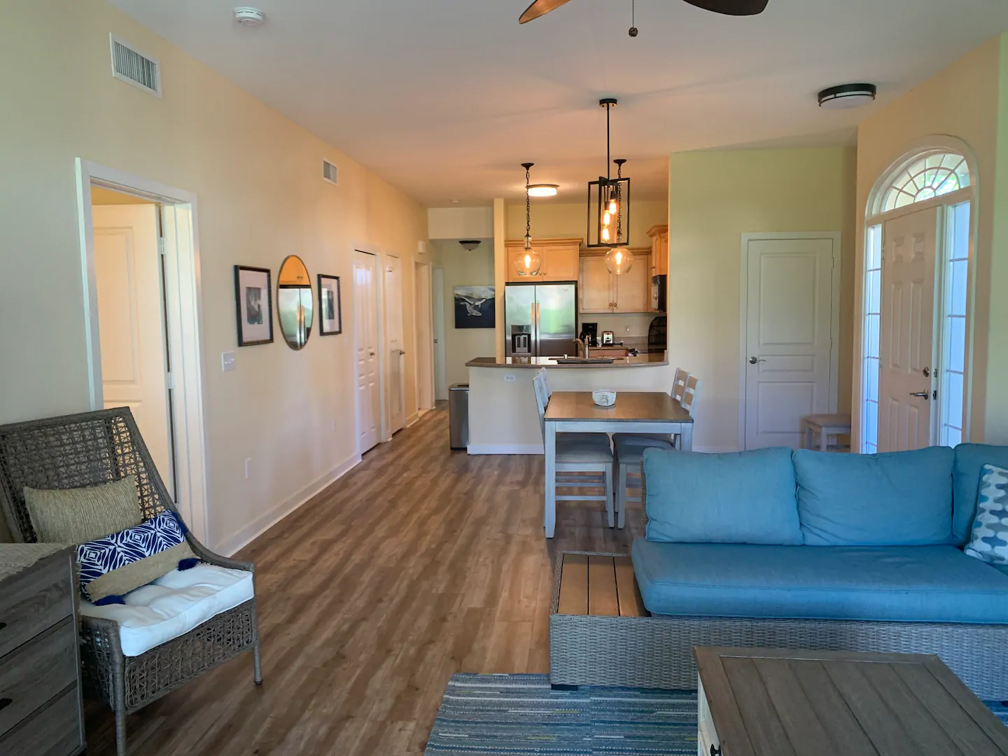 Open concept Airbnbs in Oahu