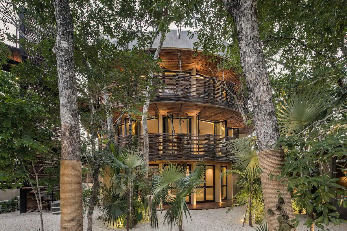 An apartment in the jungle! What could be better than that!